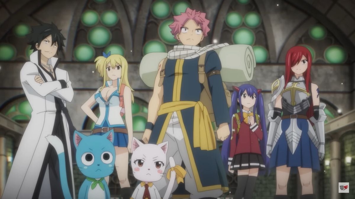 En "Fairy Tail: 100 Years Quest”, Natsu y sus amigos deberán cumplir una misión difícil de ejecutar. ¿Lo lograrán? (Foto: Abex Pictures y JC Staff)