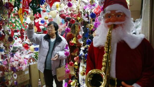 China: Langfang, la ciudad donde está prohibida la celebración de Navidad