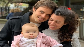 Benjamín Rojas, ex “Rebelde Way”, causa ternura con foto junto a su hija