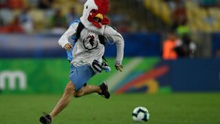 Copa América: hincha derribado por Jara califica de "traidor" al futbolista chileno