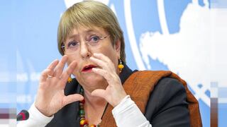 Bachelet niega presión por parte de China por informe sobre Derechos Humanos