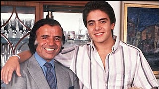 Carlos Menem aseguró que la muerte de su hijo fue un atentado
