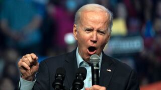 Biden moviliza a sus tropas, amenazado por una oleada republicana en las elecciones en Estados Unidos