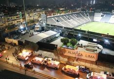 Fiscalía inicia diligencias tras muerte de una persona en el estadio Alejandro Villanueva