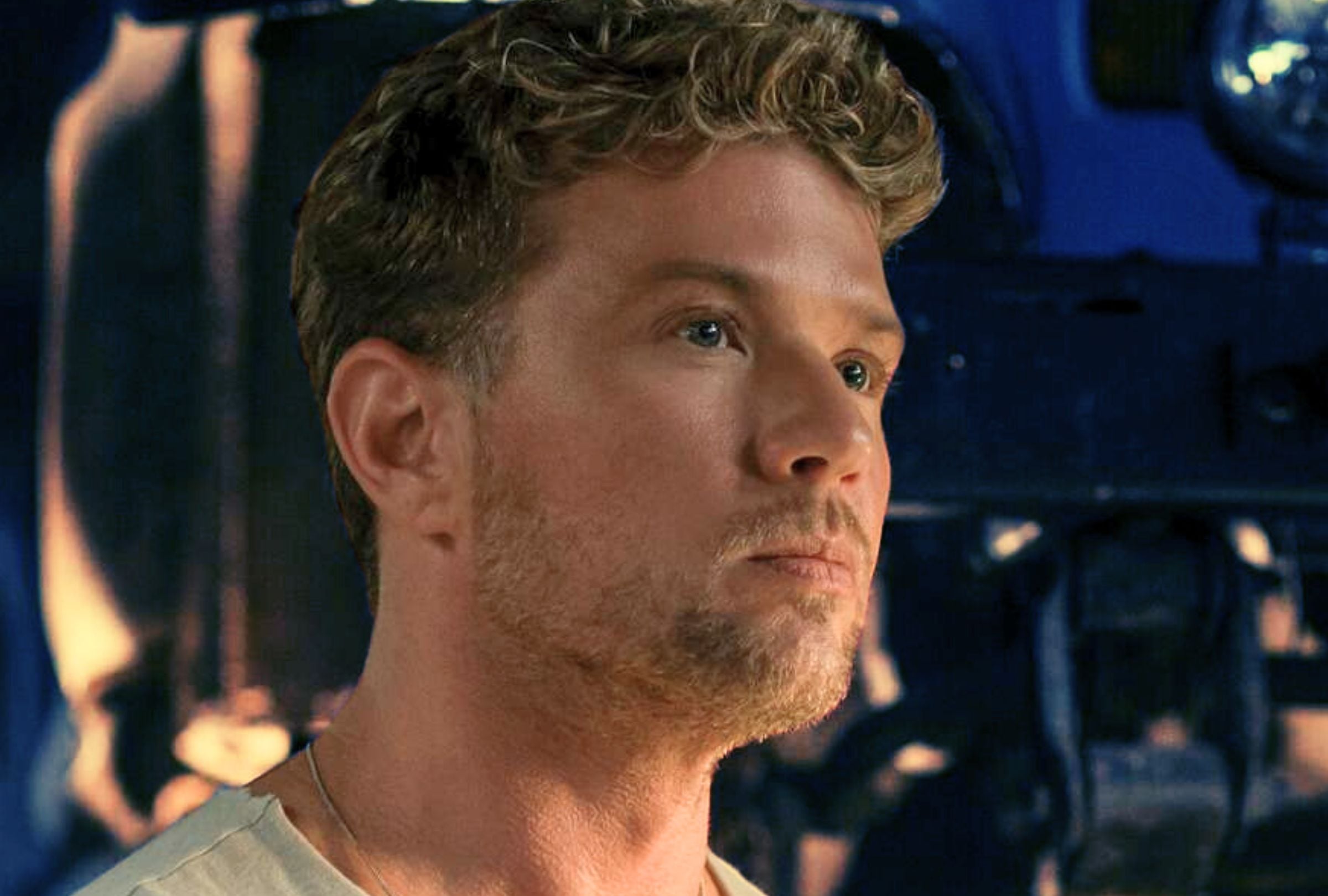 El actor estadounidense Ryan Phillippe interpreta a Logan Maddox en la serie "Motorheads". Esta se estrenó en Prime Video el pasado 20 de mayo del 2025 (Foto: Amazon Studios)