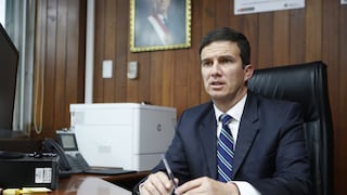 Luis Miguel Incháustegui Zevallos renunció al viceministerio de Minas