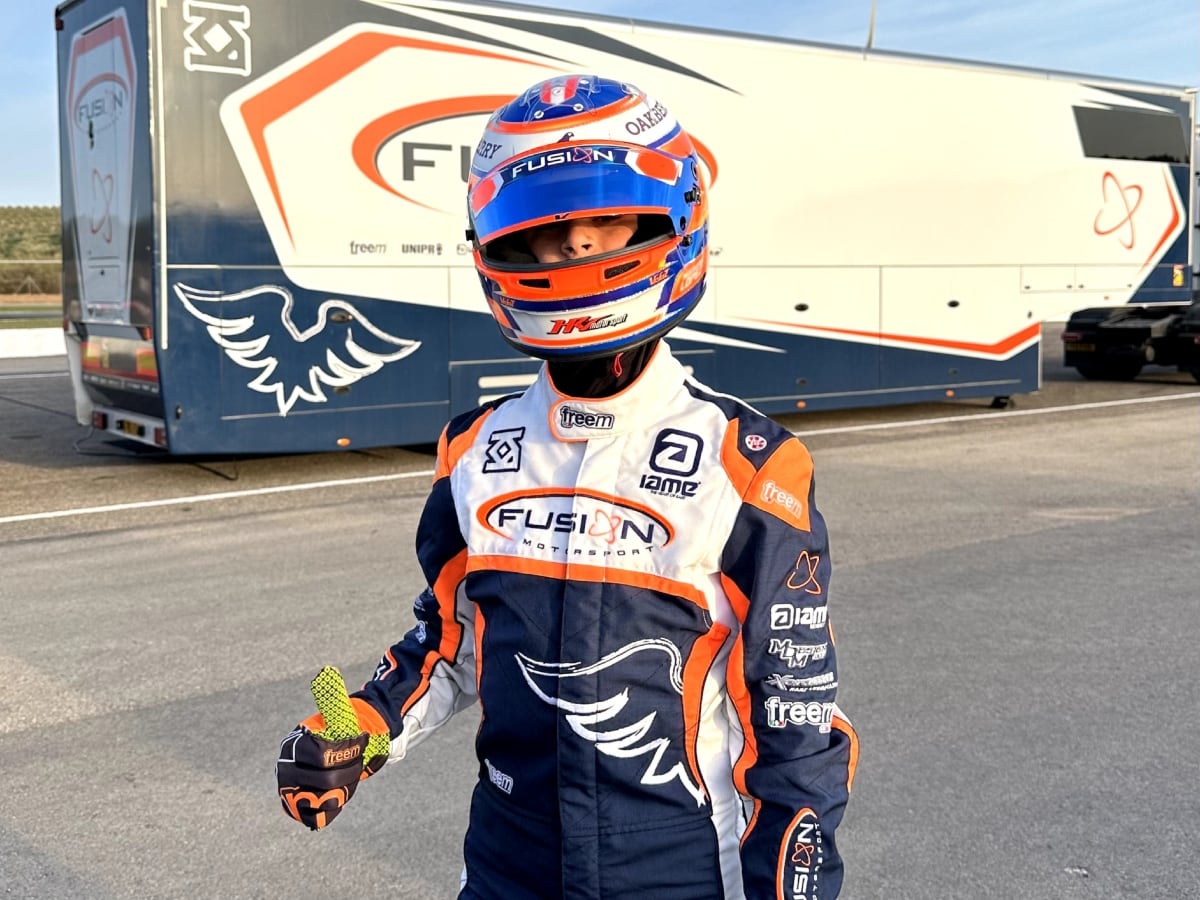 Kartismo: Mariano López, piloto peruano de 13 años, continuará su carrera en Europa con prestigioso equipo. (Foto: Archivo personal)