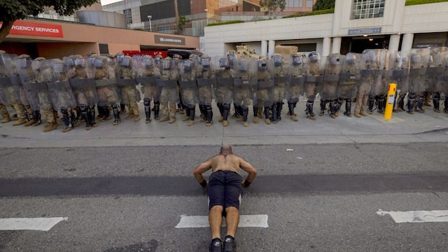 Los Ángeles: Gobierno retira a los 700 marines desplegados por las protestas migratorias