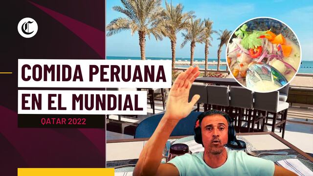 Luis Enrique y la comida peruana: así se prepara el ceviche en La Mar Doha