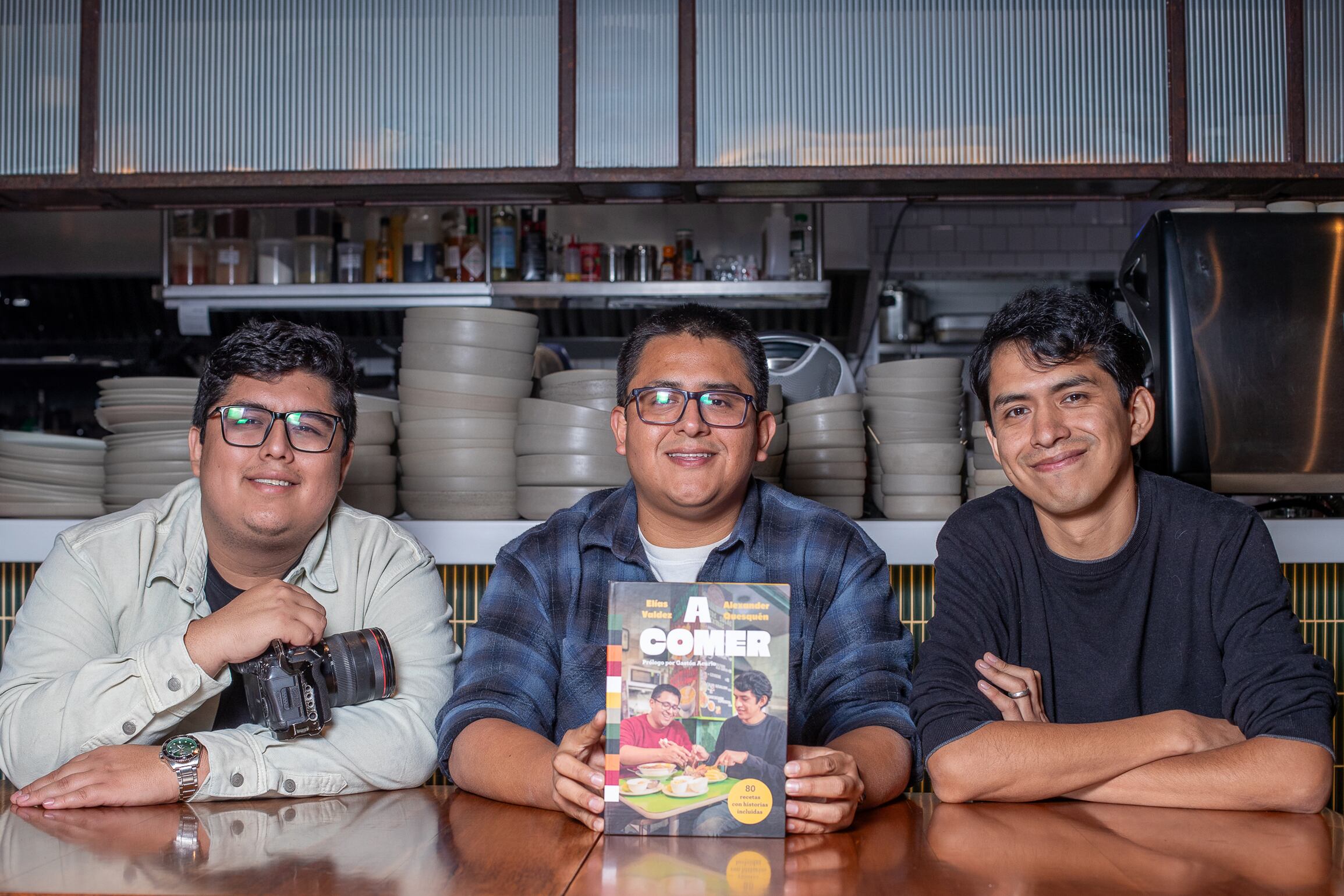 El segundo libro de A Comer se encuentra disponibles en la Feria Internacional del Libro de Lima 2025. (Fotos: Fernando Sangama)