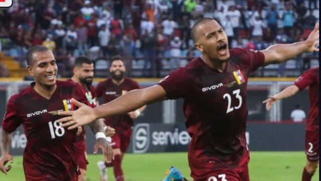 Venezuela goleó a Bolivia por Eliminatorias Qatar 2022