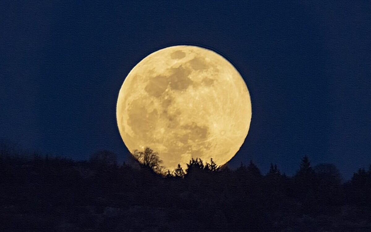 Aunque será una superluna, será apenas un poco menos cercana que la registrada en noviembre. (Foto referencial: Pixabay)