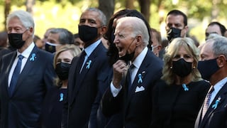 11-S: Biden, Obama y Clinton participan en las ceremonias por los 20 años de los peores atentados