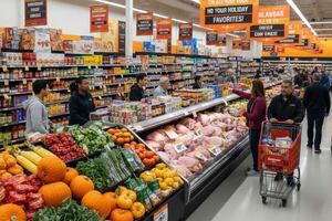 Tu bolsillo no se verá afectado: estos son los supermercados de EE.UU. que ofrecen promociones para la cena del Día de Acción de Gracias