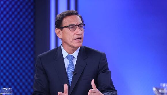 Martín Vizcarra y exministros de su gobierno ya no serán investigados por compra de pruebas rápidas. (Foto: Difusión)