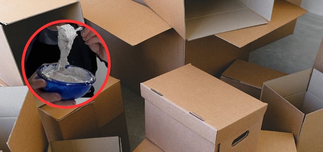 Trucos caseros para endurecer el cartón