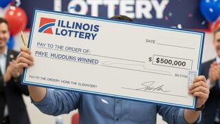 Ganó más de $500 mil en lotería de Illinois y revela lo que piensa hacer con el dinero: “Finalmente puede hacerse realidad”