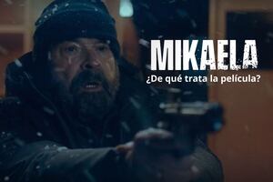 Una tormenta de nieve, un atraco y mucha tensión: así es “Mikaela”, la película española que Netflix estrena este viernes