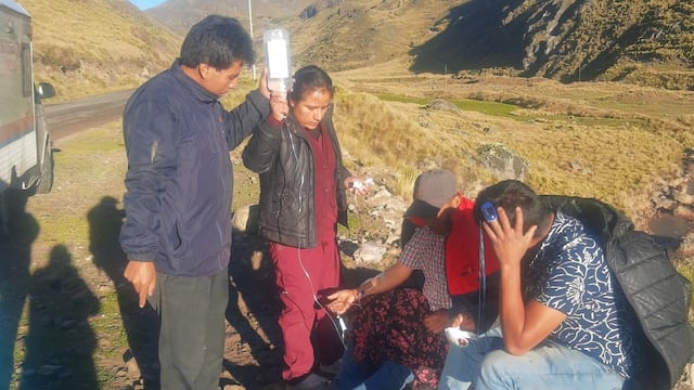 Ayacucho | Nuevo accidente en Vía Los Libertadores: choque entre bus y minivan dejó cuatro heridos