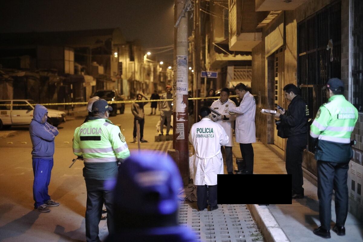 El dueño de una botica ubicada en el distrito de San Martín de Porres, fue asesinado en el día de su cumpleaños. (Fotos: Joel Alonzo/ @photo.gec)