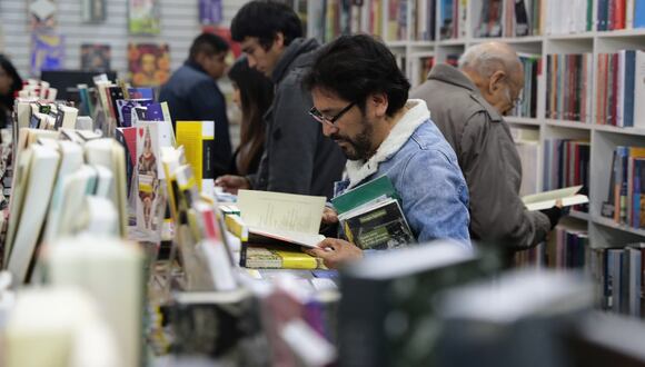 Editoriales de libros tienen derecho al reintegro tributario equivalente al impuesto general a las ventas. (IGV)(Foto: Hugo Pérez/GEC)