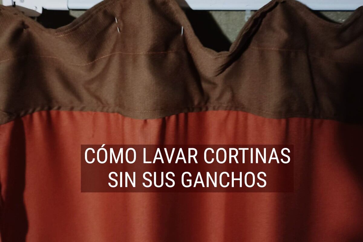Las cortinas son un foco de polvo, por lo que deben lavarse cada cierto tiempo. (Foto: GEC).