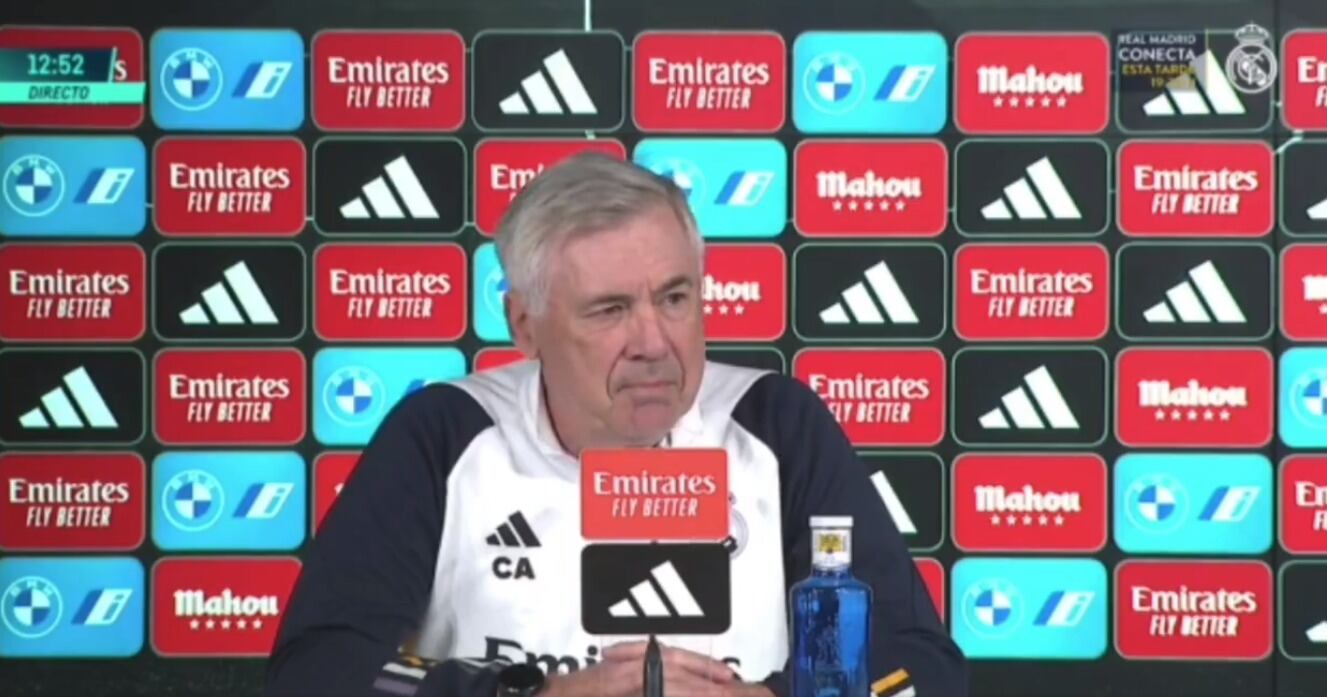 El director técnico del Real Madrid respondió ante el rumor del arribo de Kylian Mbappé al club.