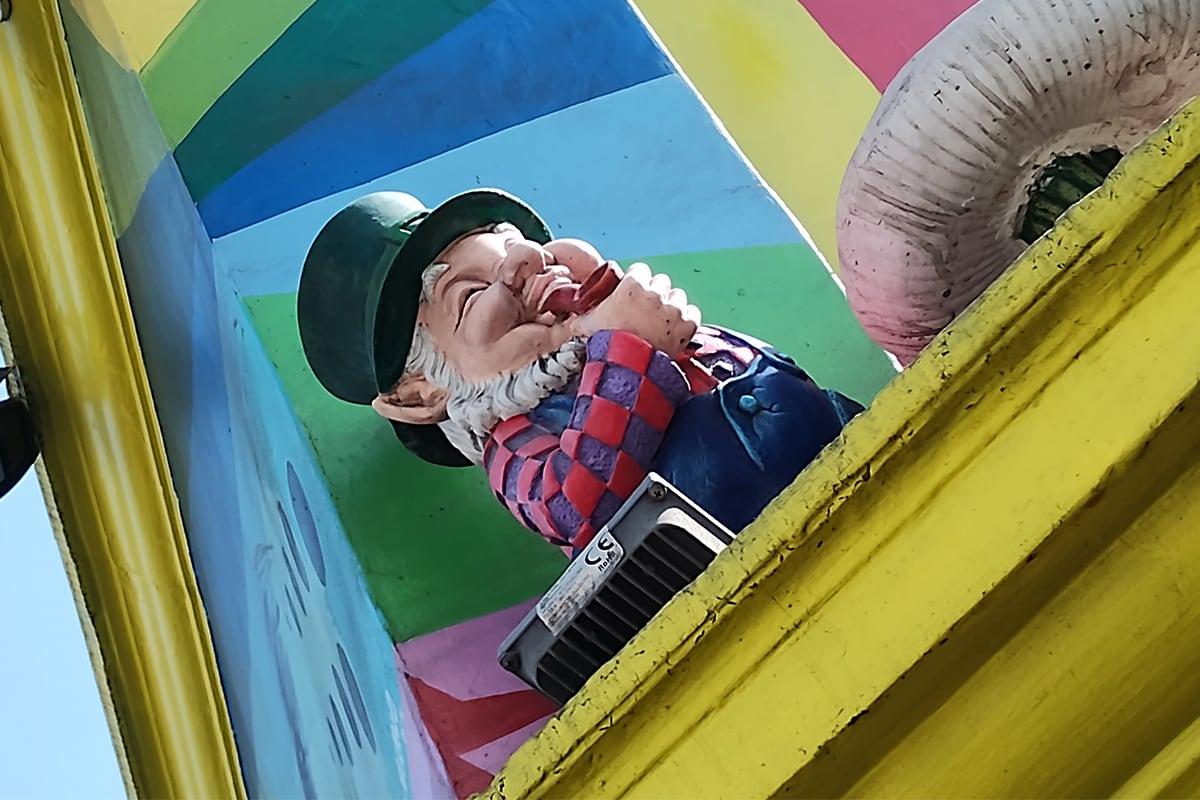 Así toma fotos el Moto G51 5G. (Foto: MAG - Rommel Yupanqui)