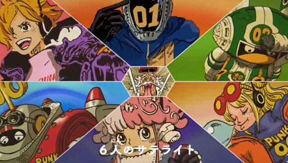En el tomo 106 del manga de "One Piece" podemos ver los verdaderos colores de los Vegapunks y nuestros personajes en "Egghead, la isla del futuro". (Foto: Toei)