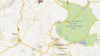 Arequipa: implementarán centro de emergencia cerca de volcán Sabancaya