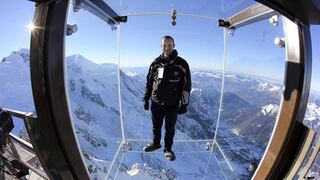 La cima del mundo: Conoce este mirador en los Alpes franceses