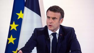 Macron: Francia no se unió a los ataques sobre los hutíes para evitar “una escalada”