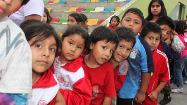 ¿Desde cuándo se celebra el Día del Niño en el Perú?