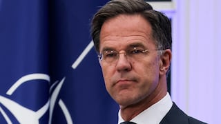 Fuerte respaldo al neerlandés Mark Rutte para dirigir la OTAN