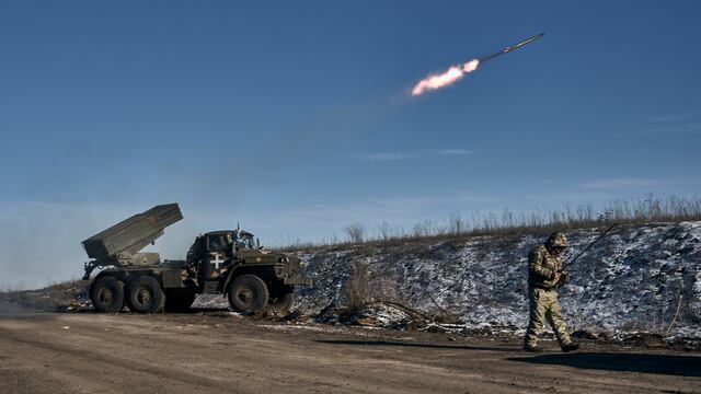 Más de cien soldados rusos eliminados cerca de Soledar, según Ucrania