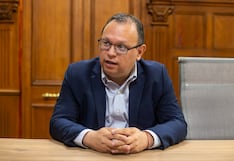 Ministro Marco Vinelli señala que fusión de ministerios no se encuentra dentro del pedido de facultades legislativas al Parlamento