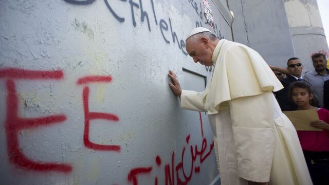 Belén y el refugio sirio: dos paradas importantes para el Papa