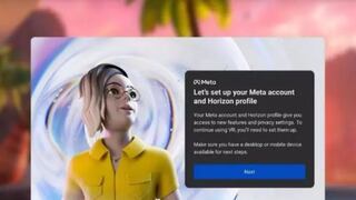 Meta (Facebook) crea las nuevas cuentas de acceso a su visor de realidad virtual Oculus Quest    