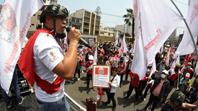 Comando Chavín de Huántar denuncia que policías lo golpearon