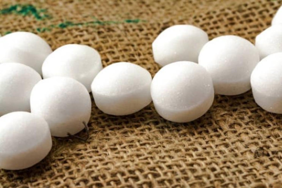 Bolas de naftalina. (Foto: Pixabay)