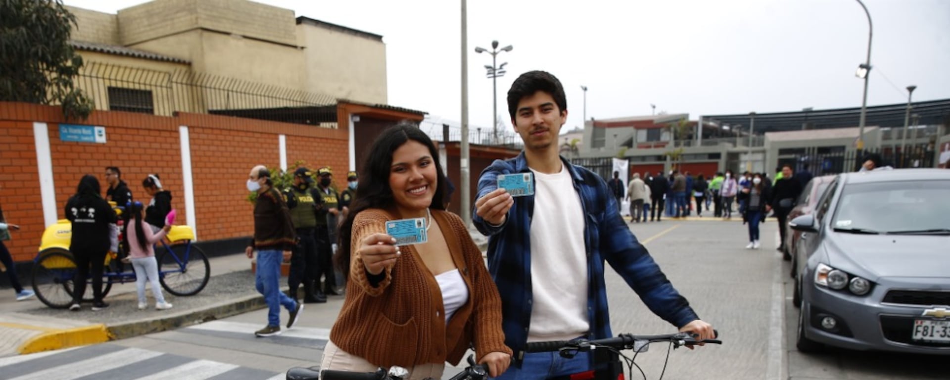 Medios de transporte alternativos: ¿cómo fueron a votar las personas que no manejaron autos?