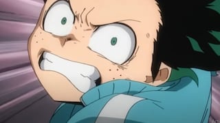 La pelea de Deku contra Shigaraki: cuándo, a qué hora y cómo ver “My Hero Academia” - Temporada 8