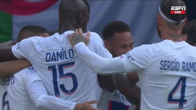 Rompió el cerrojo: Neymar anotó el gol del 1-0 de PSG sobre Brest en Ligue 1 | VIDEO