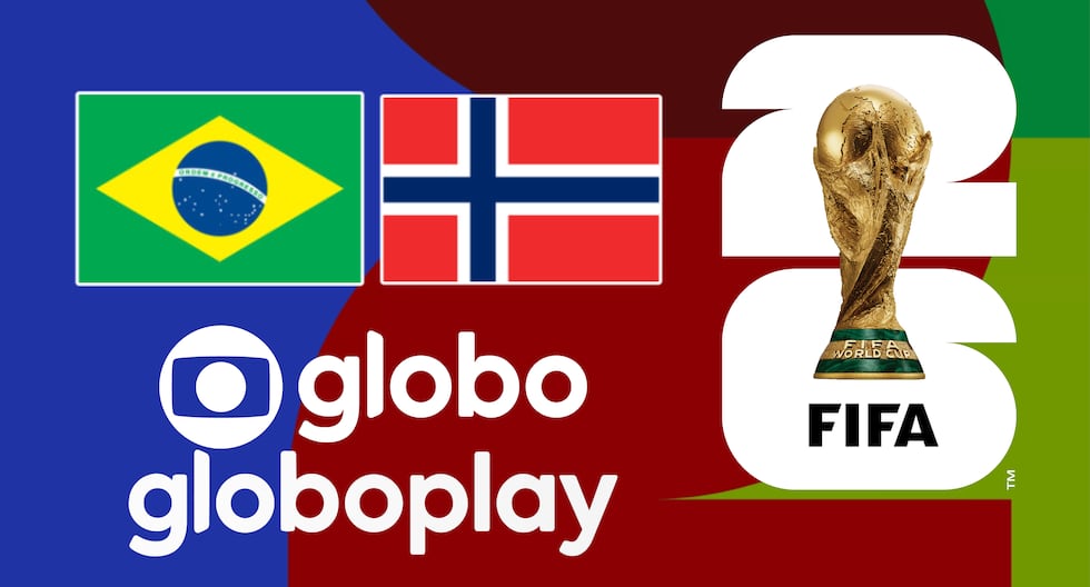 Globoplay y Globo EN VIVO GRATIS -- cómo ver Brasil vs. Noruega por TV abierta y Fútbol online
