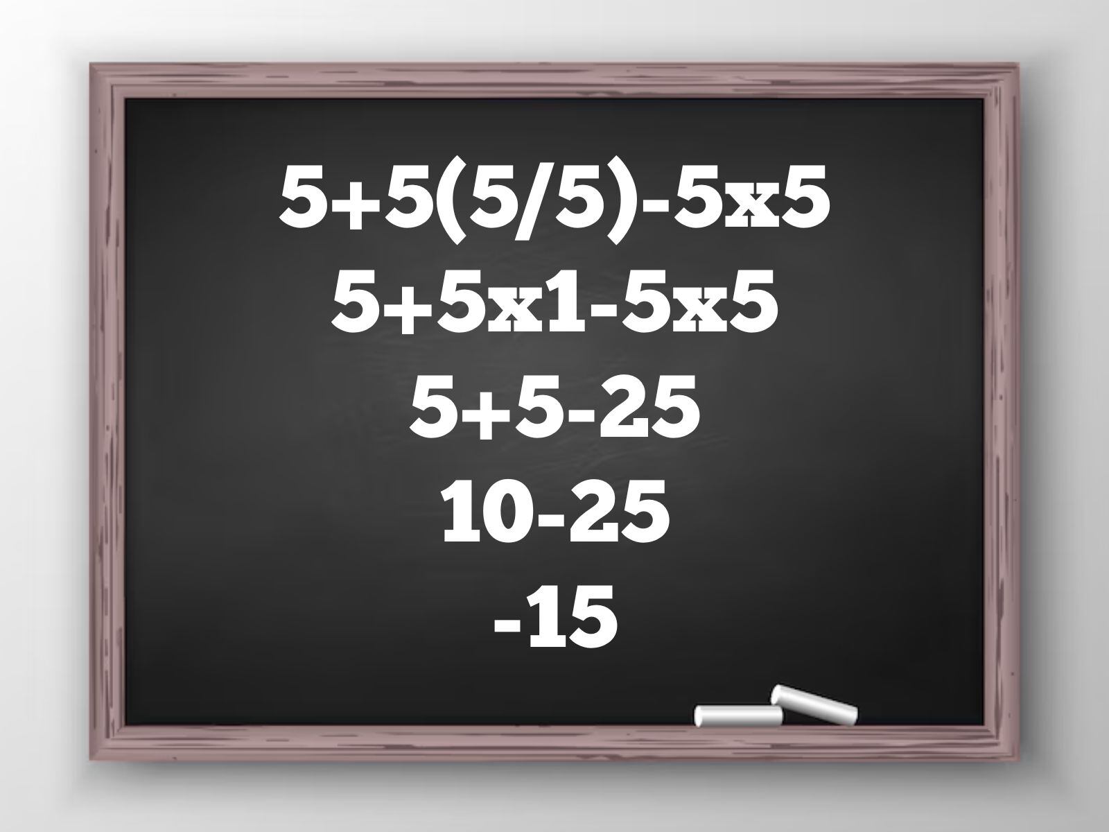 Reto matemático: Estos ejercicios son ideales para que tu cerebro esté en entrenamiento. (Creación: Mag)