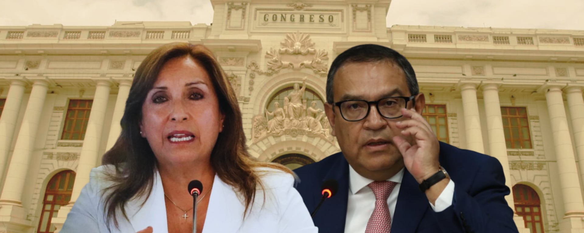 Nueve bancadas del Congreso demandan a Boluarte la reestructuración del Gabinete Ministerial