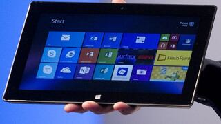 Microsoft presentó sus nuevas tablet Surface