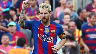 Messi: "Gracias a Mönchengladbach por las palabras de ánimo"