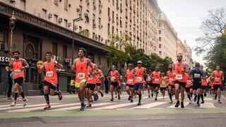 Maratón de Buenos Aires: la nueva 'major' de Sudamérica