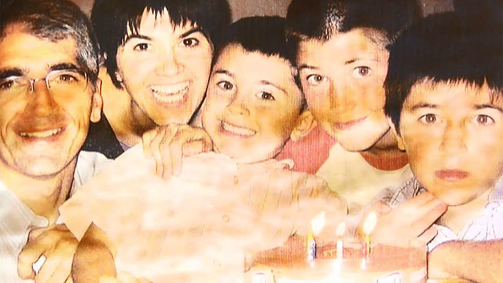 La familia Álvarez Belón pudo sobrevivir tras el tsunami de 2004 (Foto: Antena 3)